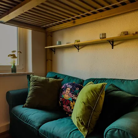 アパート Micro-appartement Am Paradiesbahnhof イェーナ