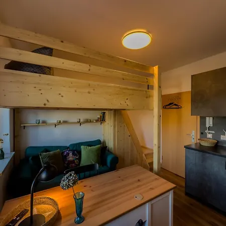 Micro-appartement Am Paradiesbahnhof アパート