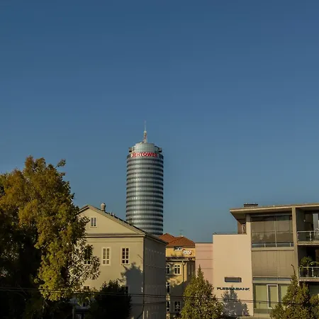 Micro-appartement Am Paradiesbahnhof アパート