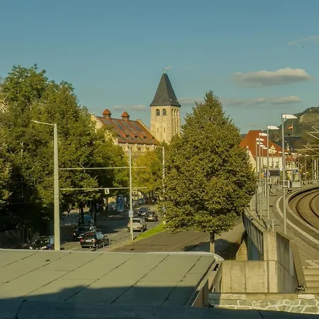 Micro-appartement Am Paradiesbahnhof Jena