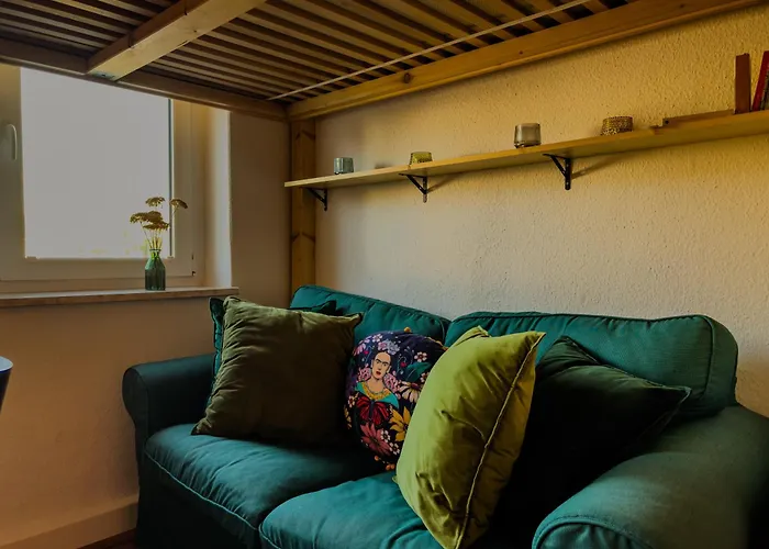 アパート Micro-appartement Am Paradiesbahnhof イェーナ