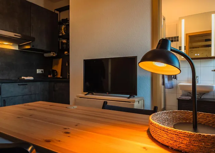 Appartement Micro-appartement Am Paradiesbahnhof *