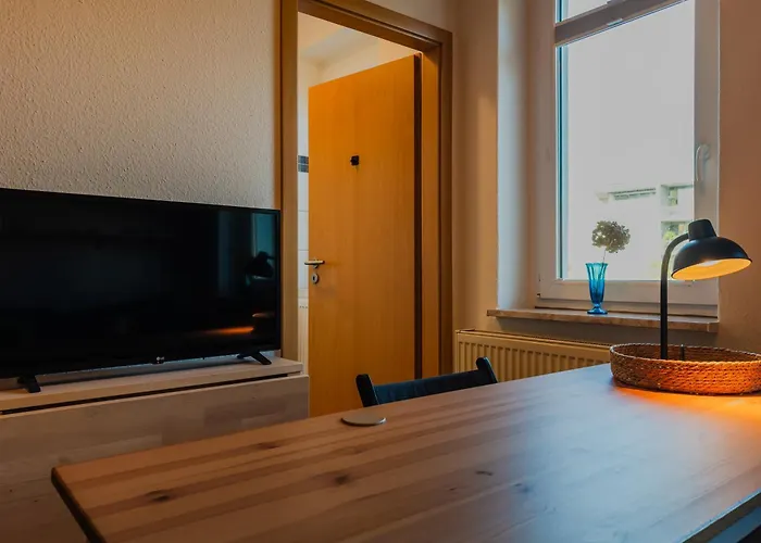 Appartement Micro-appartement Am Paradiesbahnhof