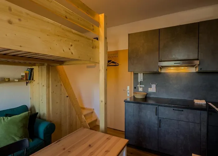 Appartement Micro-appartement Am Paradiesbahnhof *