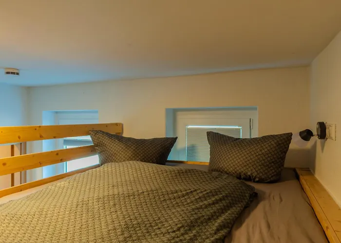 Micro-appartement Am Paradiesbahnhof *