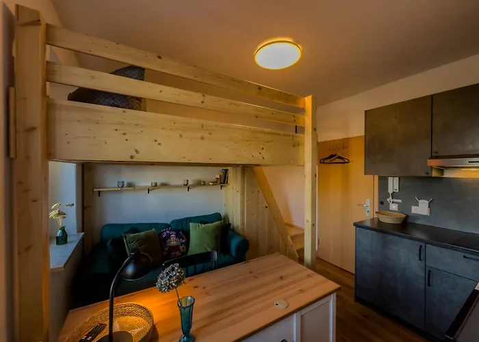 Micro-appartement Am Paradiesbahnhof Appartement