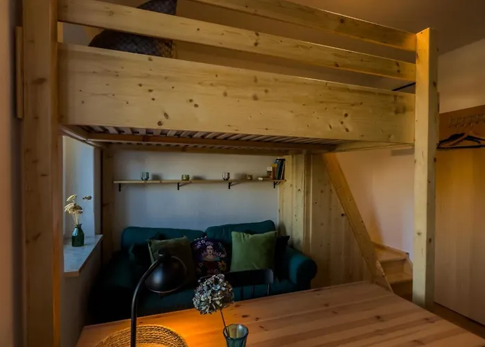 アパート Micro-appartement Am Paradiesbahnhof