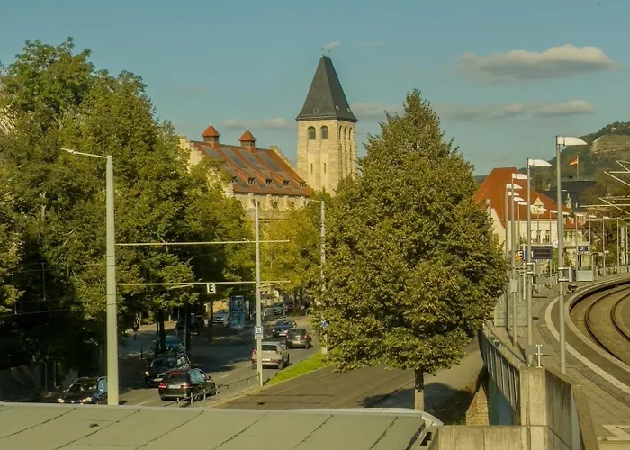 Micro-appartement Am Paradiesbahnhof Jena